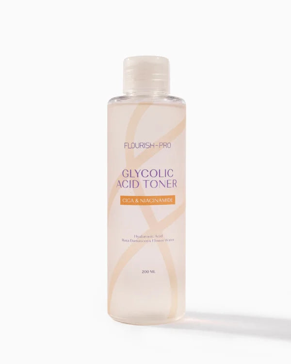 Flourish Glucolic Acid Toner 200ML