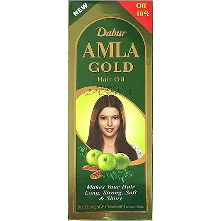 Dabur Amla Gold Hair Oil 200ml 10 Off