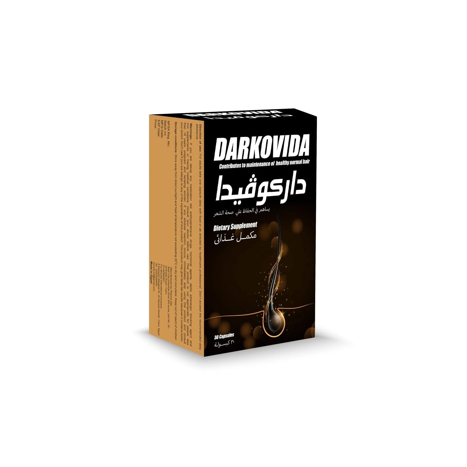 Darkovida 30 Cap