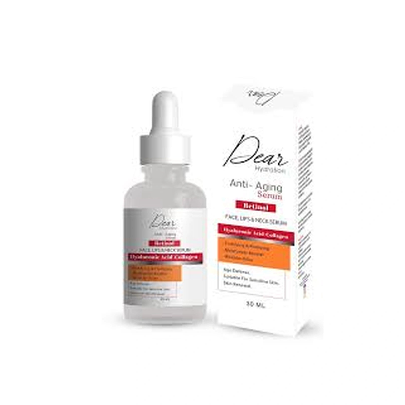 DEAR ANTI AGING SERUM FACE,LIPS & NECK 30ML