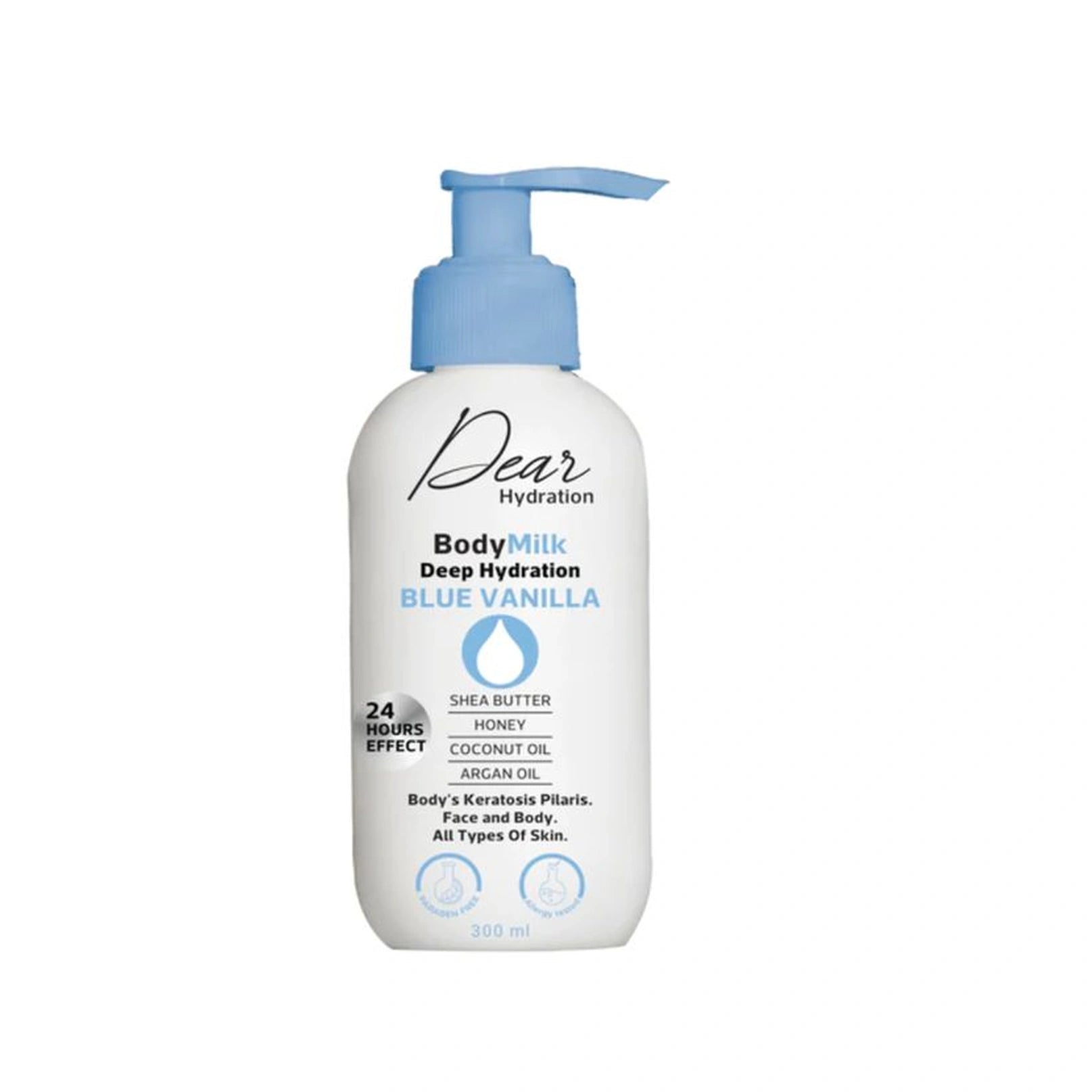 Dear Body Milk Deep Hydration Vanilla – AlFouad Pharmacies