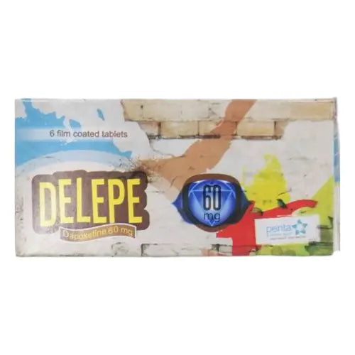Delepe 60 mg 3 Tab