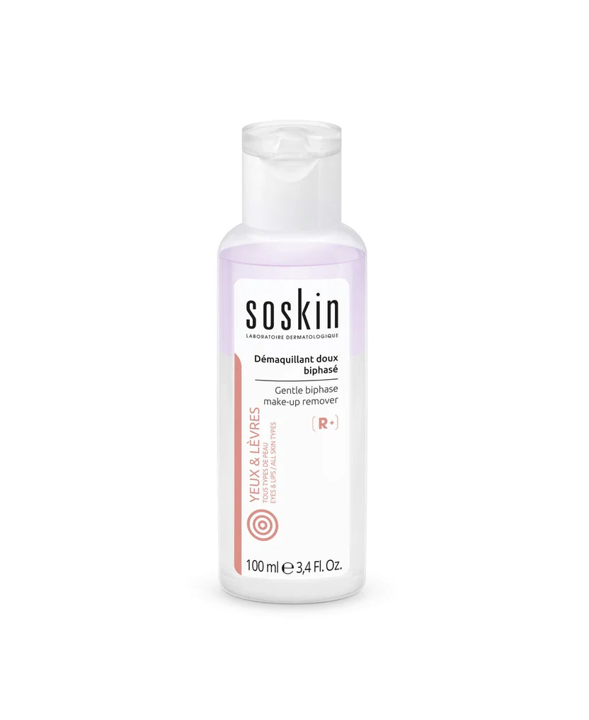Soskin Gentle biphase make-up remover
