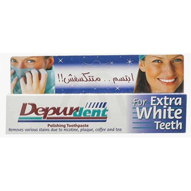 Depurdent Extra White Teeth 25 ml
