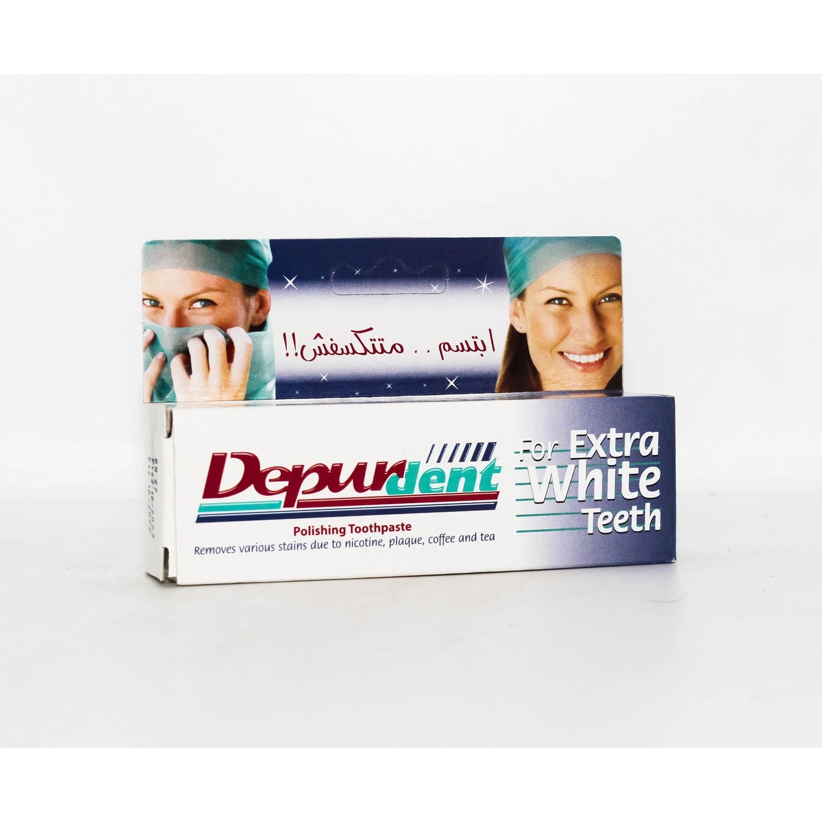Depurdent Extra White Teeth 50 ml