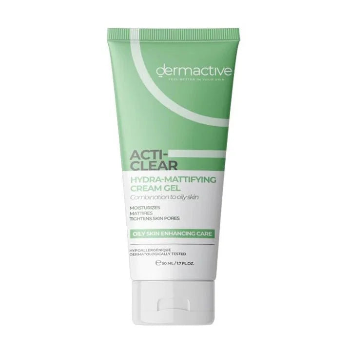 Dermactive Acti-Clear Hydra Matt Cream Gel 50ml