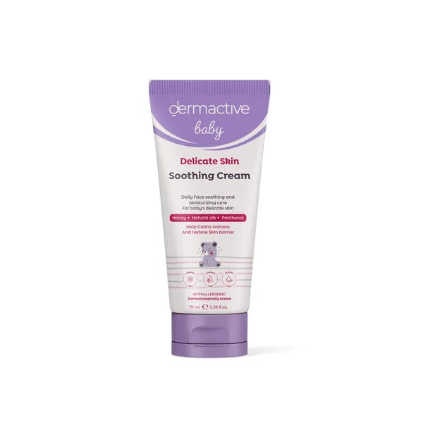 Dermactive Baby Delicate Soothing Cream 75ml