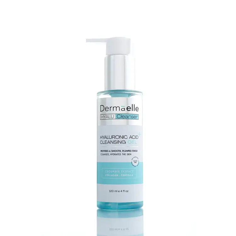 Dermaelle Advanc Hyaluron Acid Cleans Gel 120ml