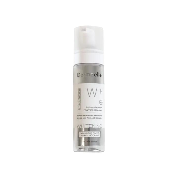 Dermaelle Hyaluwhite Foaming Cleanser 200ml