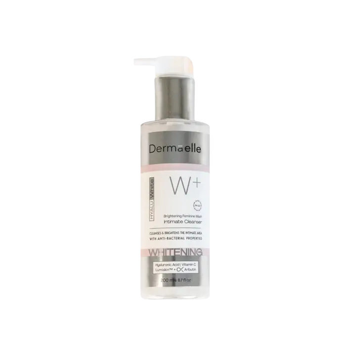 Dermaelle Hyaluwhite Intimate Cleanser 200ml