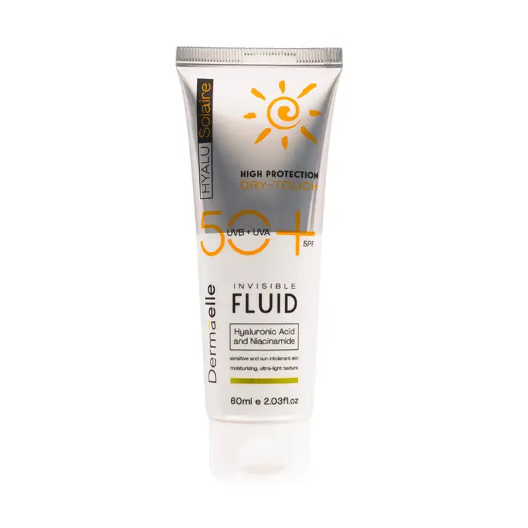 Dermaelle Solaire SPF50 Invisible Fluid 60ml