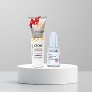 Dermaelle Glycolic Acid 10% Duo (Serum + Free Sunscreen)