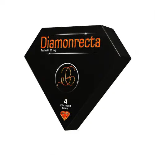 Diamonrecta 20 mg – 4Tablets