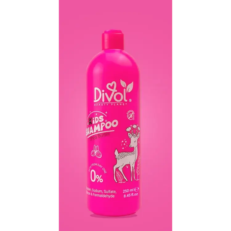 Divol Kids Hairshea Butter Shampoo 450ml