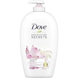 Dove Hand Wash 500ml Lotus Flower Off