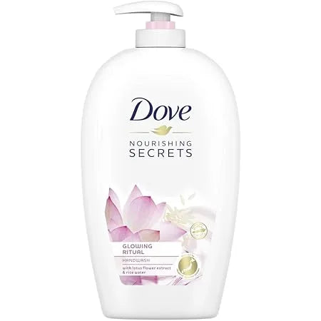 Dove Hand Wash&amp;Cream Glowing Ritual Offer