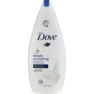 Dove Shower Gel 500ml Deeply Nourishing Off