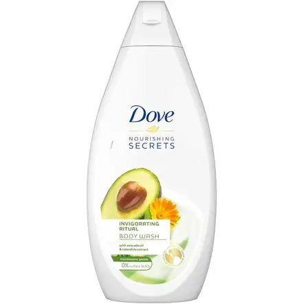 Dove Shower Gel 500ml Invigorating Ritual Off