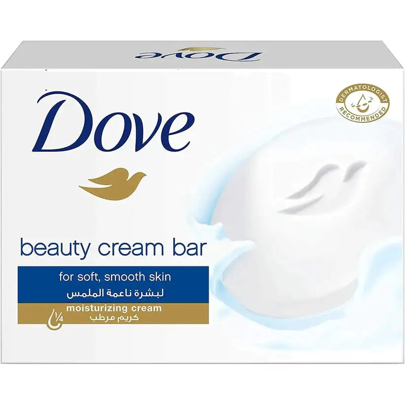 Dove Soap 100 gm Beauty ابيض