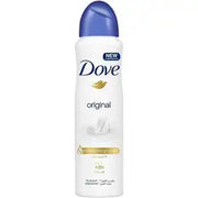 Dove Spray 150ml Original Offer