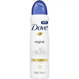 Dove Spray 150ml Original Offer