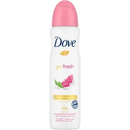 Dove Spray 150ml Pomegranate Off