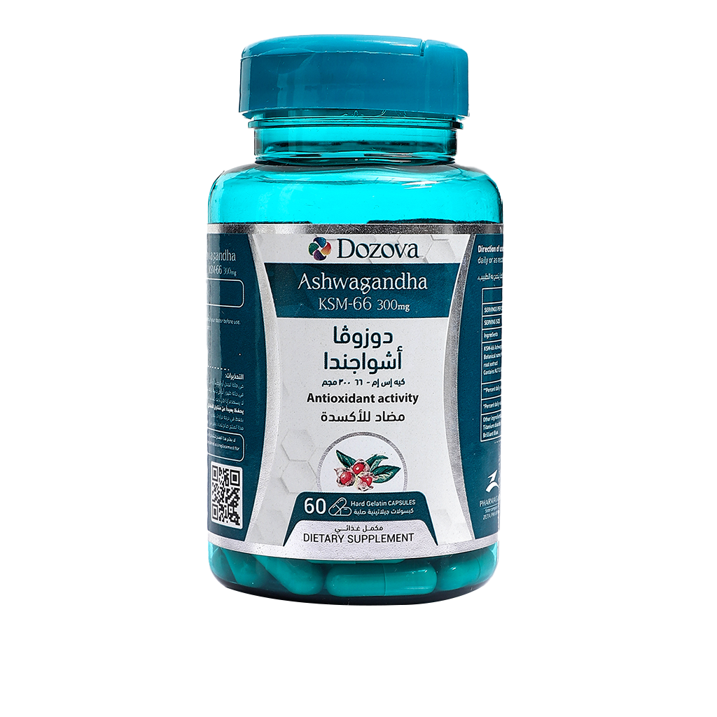 Dozova Ashwaganda KSM 300mg 60 Cap