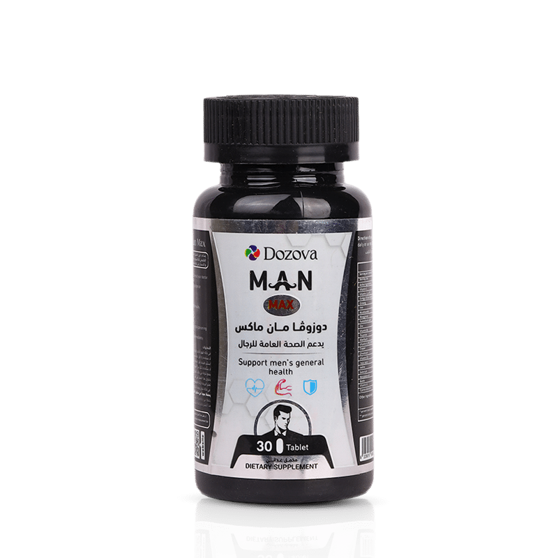 Dozova Man Max Dietary Supplement Tablets – 30 Tablets