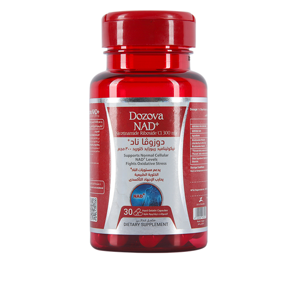 Dozova  NAD 300mg 60 Caps