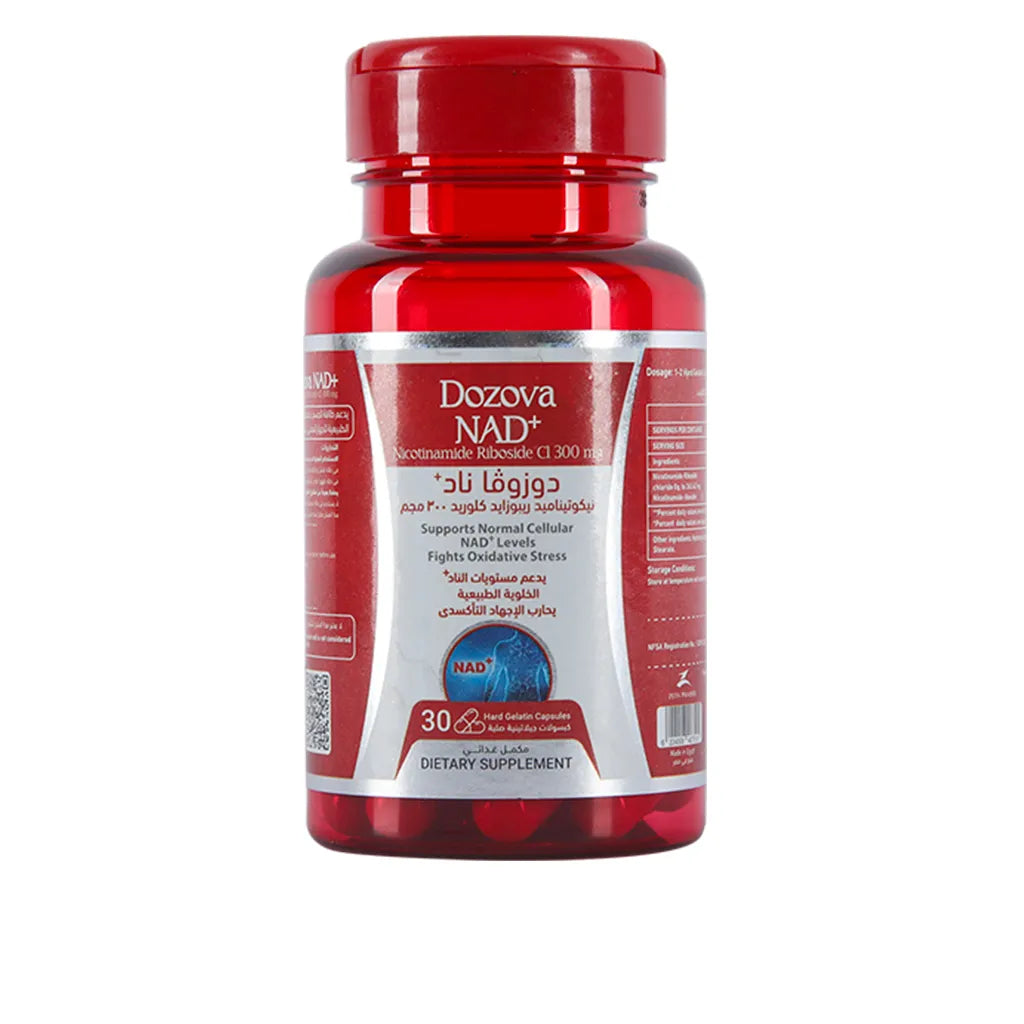 Dozova NAD 300mg 30 Capsules