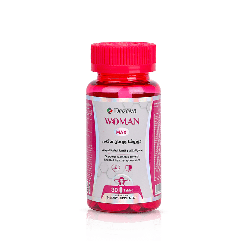 Dozova Woman Max Dietary Supplement Tablets – 30 Tablets