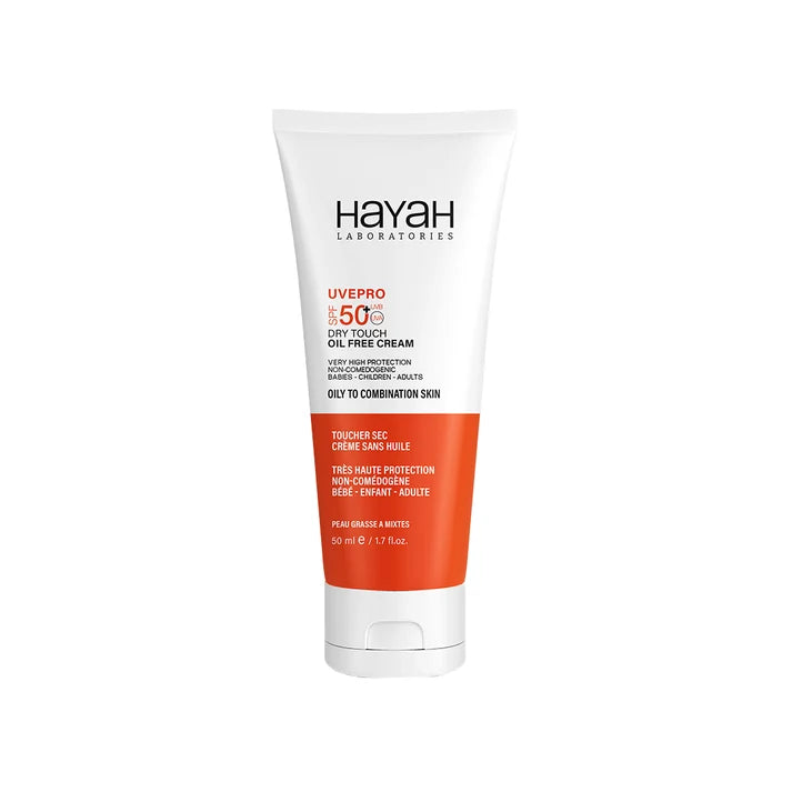 HAYAH UVEPRO DRYTOUCH OILFREE CREAM SPF50+ 50ML