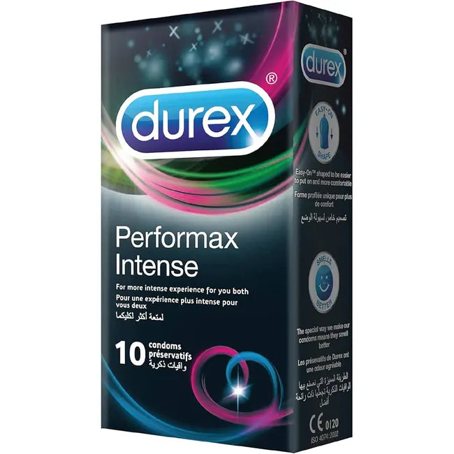 Durex 10 Condoms Performa Intense