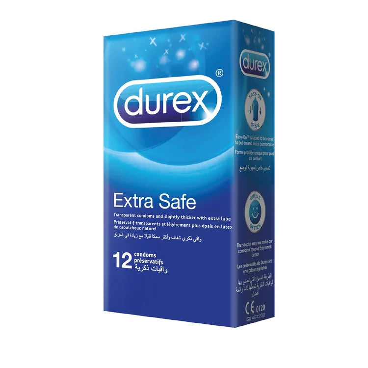 Durex 12 Condoms Extra Safe