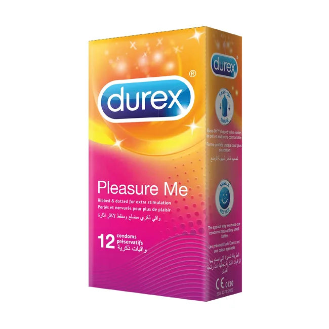 Durex 12 Condoms Pleasure Me
