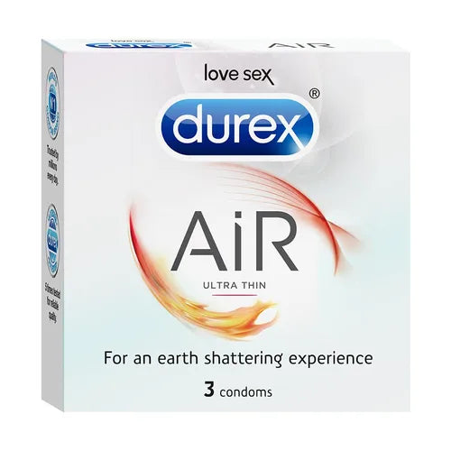 Durex Air Ultra Thin Condoms 3PCS Imp