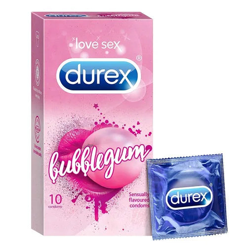 Durex Bubble Gum Condoms 10PCS Imp