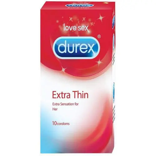 Durex Extra Thin Condoms 10PCS Imp