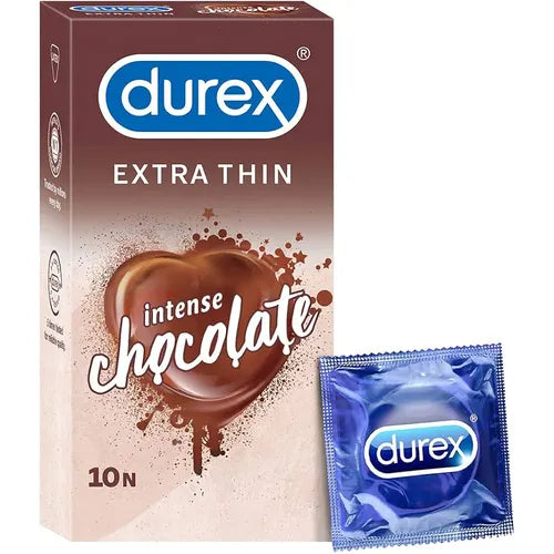 Durex Intense Chocolate Condoms 10PCS Imp