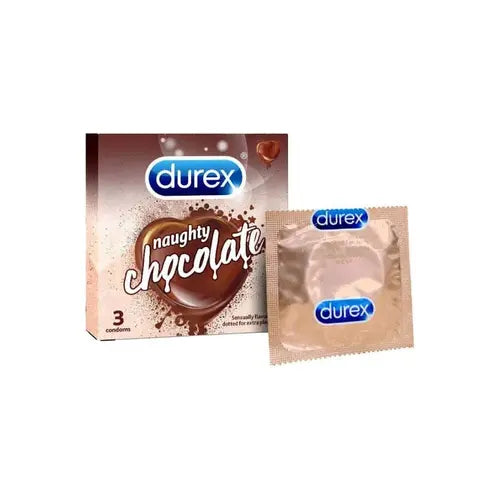 Durex Intense Chocolate Condoms 3PCS Imp