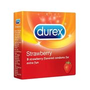 Durex Condoms Strawberry Offer 3 Pieces