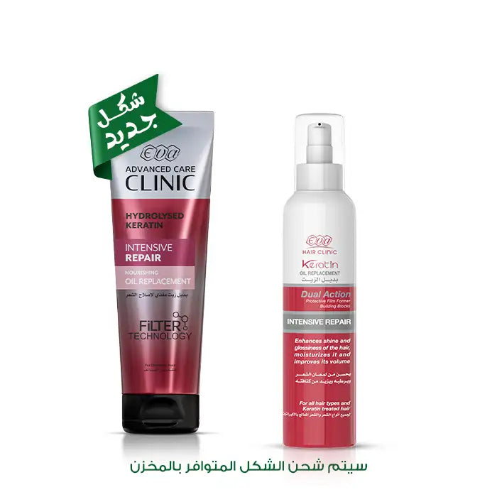 Eva Keratin Oil Replacement Dual Action 190ml