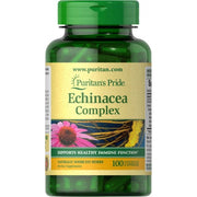 Puritans Pride Echinacea 400 mg 100 Capsules | Herbal Supplement