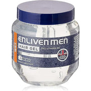 En Liven Hair Gel 500ml Jar Wet HoldWhite