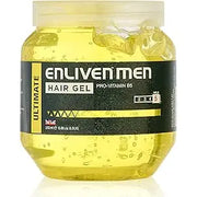 En Liven Hair Gel250ml Ultimate Hold Hair Yellow