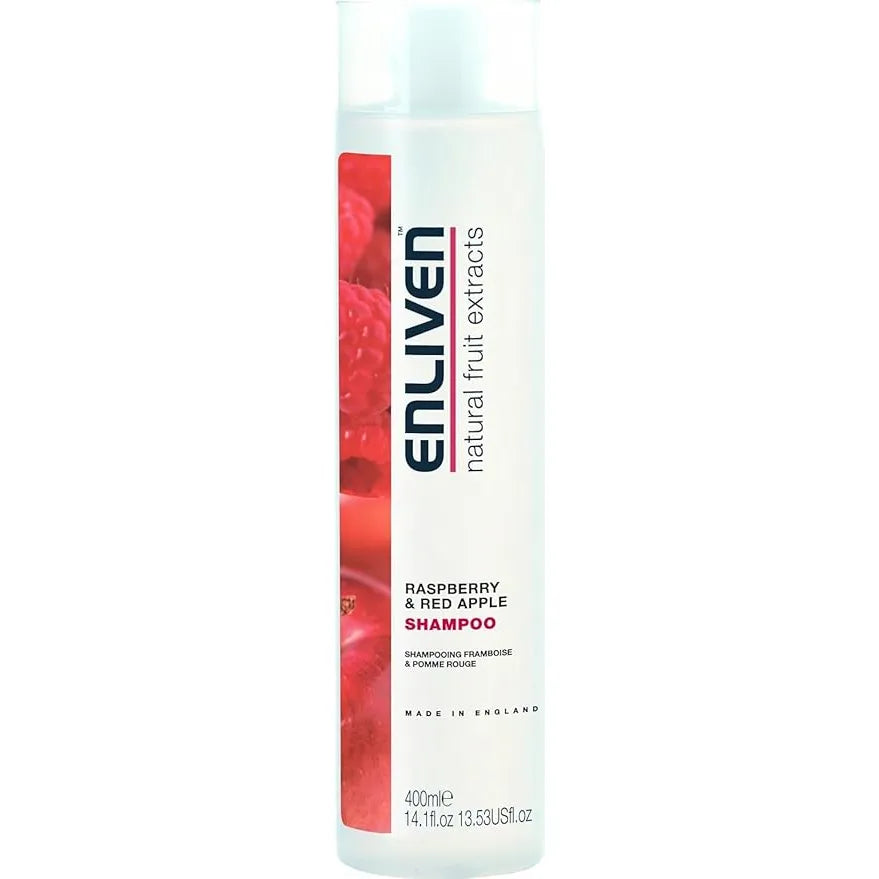 En Liven Shampoo 400ml Apple&amp; Taspberry