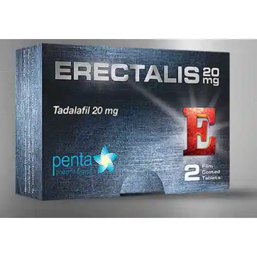 Erectalis 20 mg  – 2 Tablets