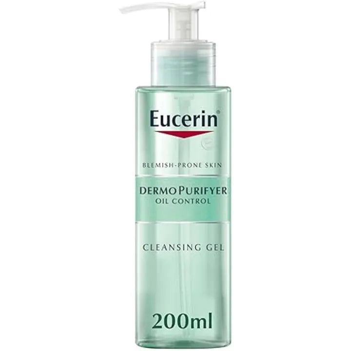 Eucerin Dermo-Purifyer Cleansing Gel 200ml