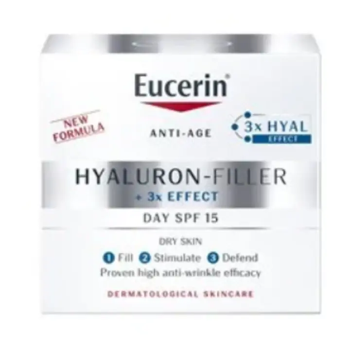Eucerin Hyaluron-Filler Day Cream SPF15 50ml