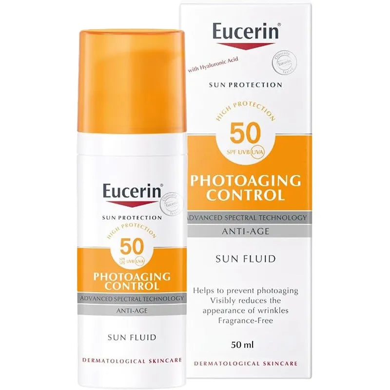 Eucerin Photoaging Control Sun Fluid SPF50 50ml